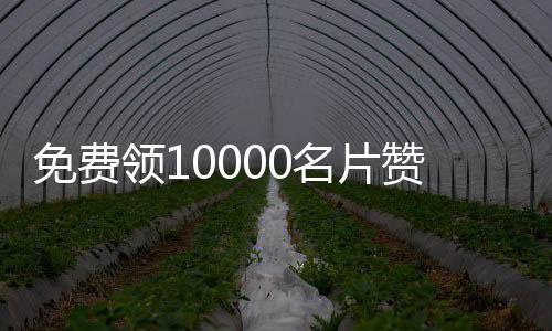 免费领10000名片赞,平台免费刷赞啦啦啦代刷网_抖音刷赞平台哪个更靠谱 - 快手业务平台刷粉丝