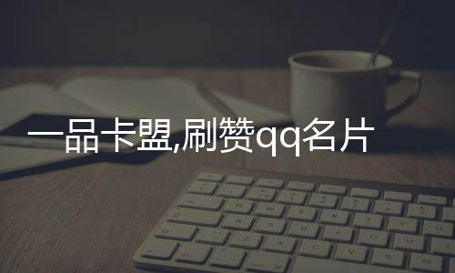 一品卡盟,刷赞qq名片赞平台_刷球球粉丝最便宜的平台 - qq赞代刷平台