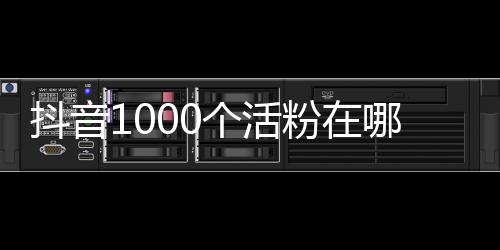 抖音1000个活粉在哪买,刷抖音粉丝业务平台_qq标签圈圈赞刷赞平台 - 刷赞平台网站微信